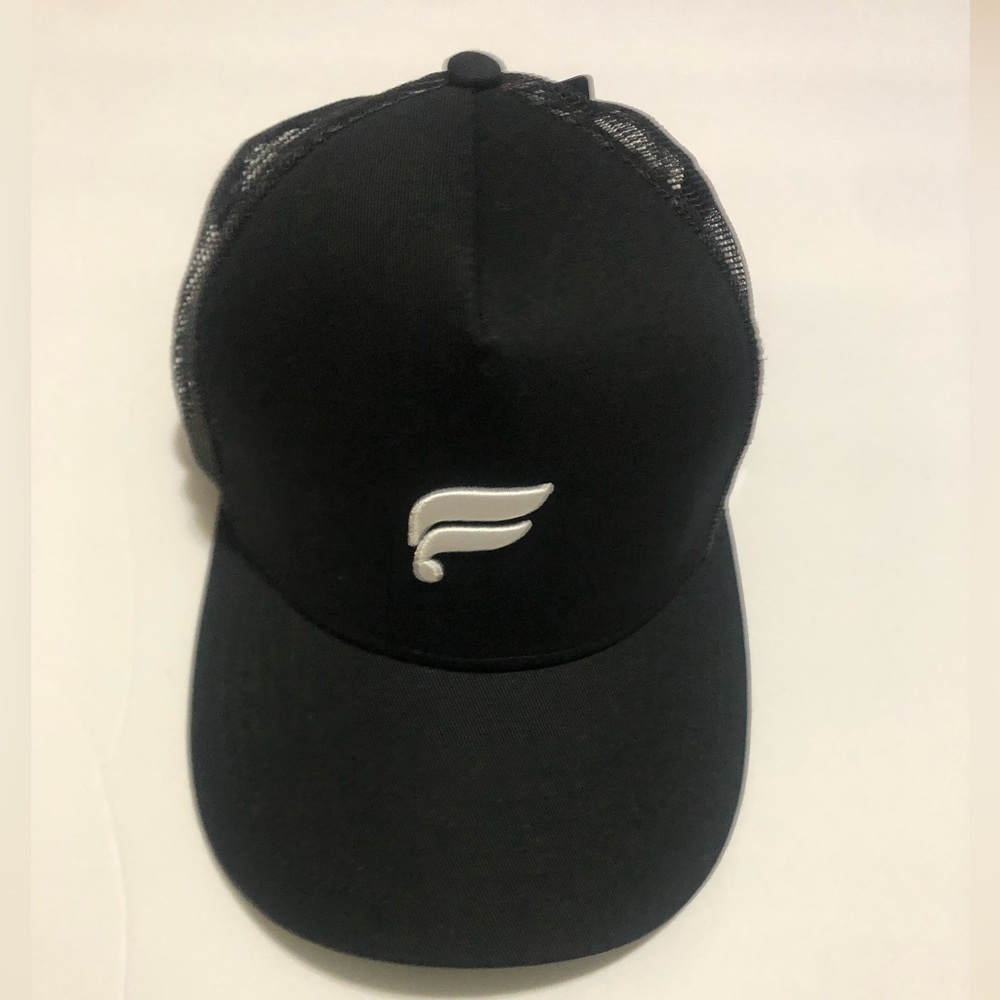 Fabletics Black Mesh Cap NWT unisex